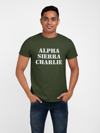 Thumbnail for ASC T-shirt - Alpha Sierra Charlie (Men)