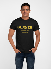 Thumbnail for Gunner T-shirt - Just the Tip, I Promise (Men)