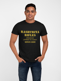 Thumbnail for Rashtriya Rifles T-shirt - Arranging Journey to Jannat..... ( Men)