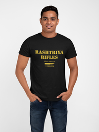 Thumbnail for Rashtriya Rifles T-shirt - RR Just the Tip, I Promise ( Men)