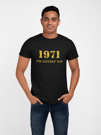 Thumbnail for Sapper T-shirt - 1971 Sappers' War (Men)