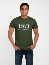 Thumbnail for Sapper T-shirt - 1971 Sappers' War (Men)