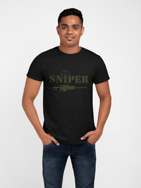 Thumbnail for Sniper T-shirt - Sniper, Barrett M82 (Men)