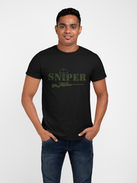 Thumbnail for Sniper T-shirt - Sniper, SAKO TRG-42 (Men)