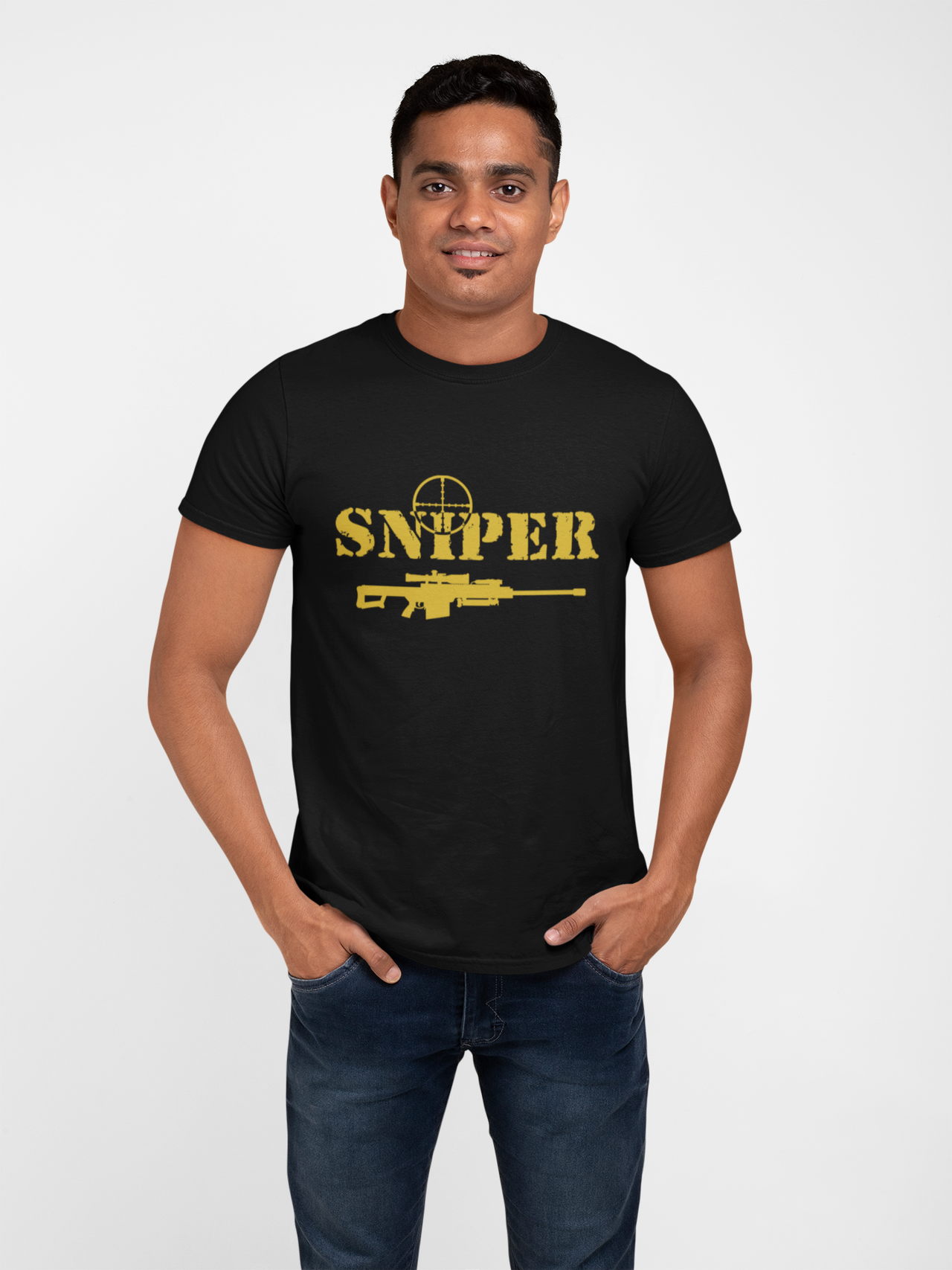 Sniper T-shirt - Sniper, Barrett M82 (Men)