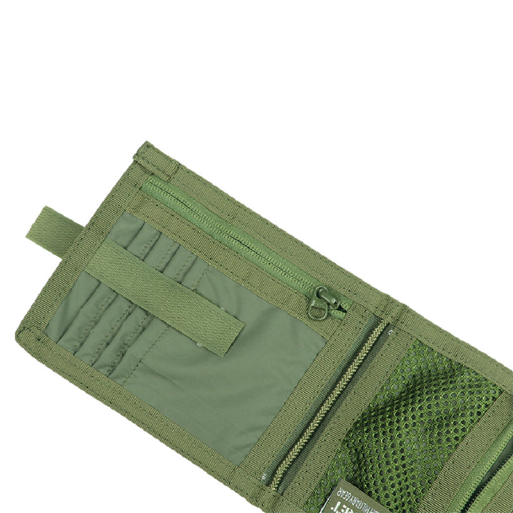 Tactical ID Holder Neck Wallet