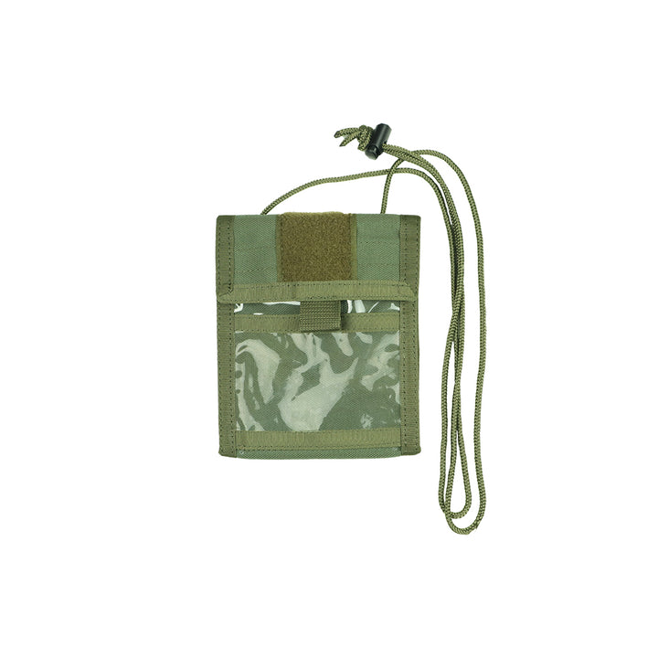 Tactical ID Holder Neck Wallet