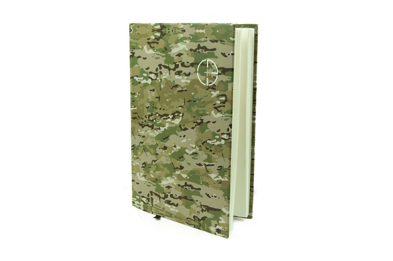 A5 Size Camouflage Notebook-Digital Pattern