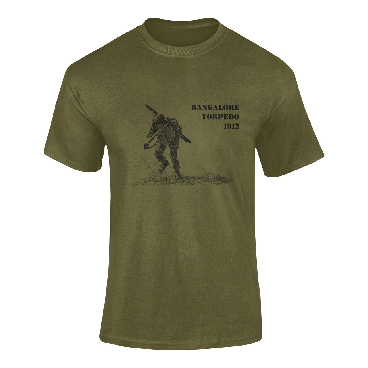 Army T-shirt - Bangalore Torpedo 1912 (Men)