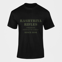 Thumbnail for Rashtriya Rifles T-shirt - Arranging Journey to Jannat..... ( Men)
