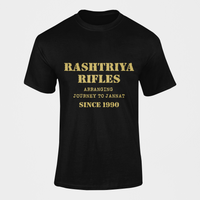Thumbnail for Rashtriya Rifles T-shirt - Arranging Journey to Jannat..... ( Men)