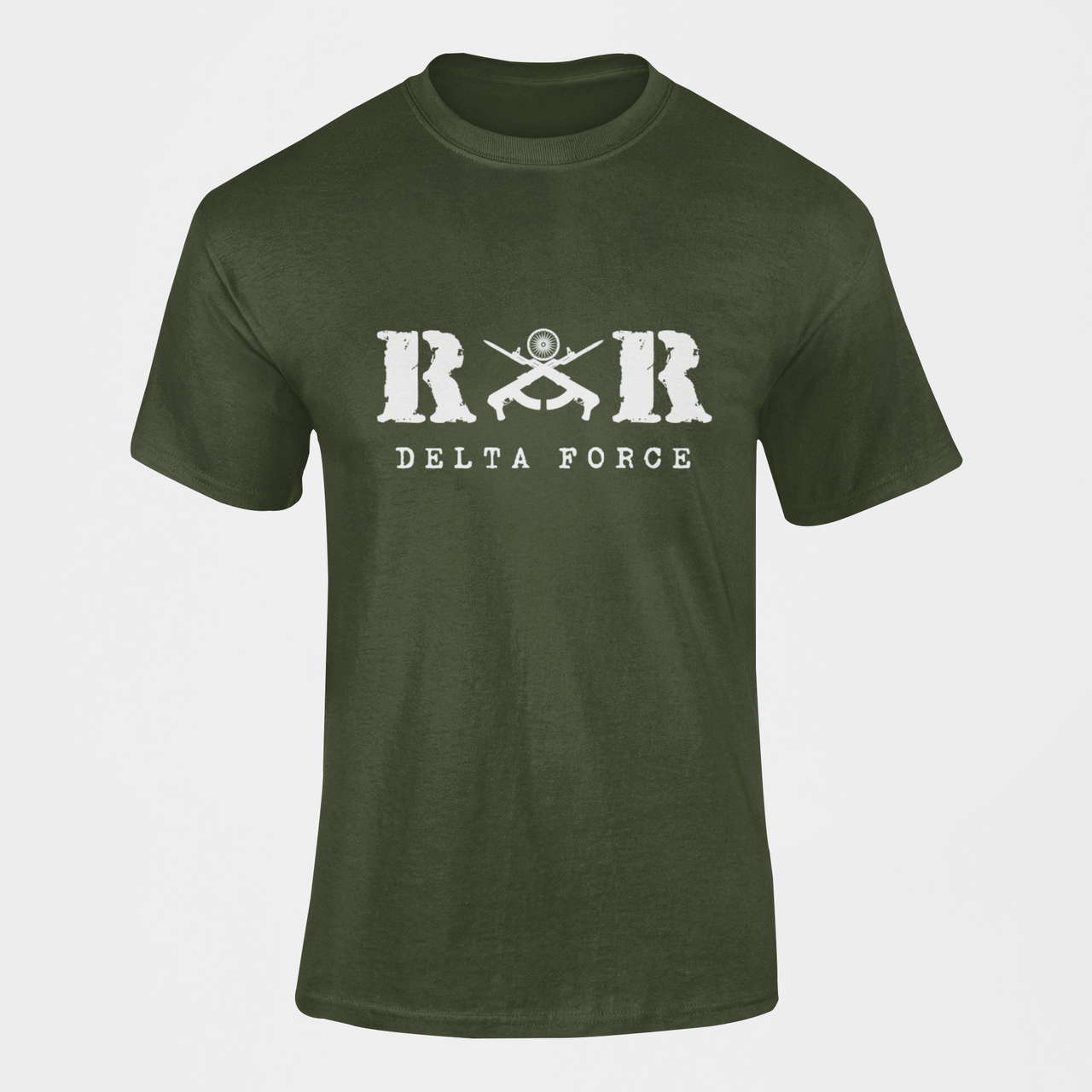 Rashtriya Rifles T-shirt - RR Delta Force ( Men)