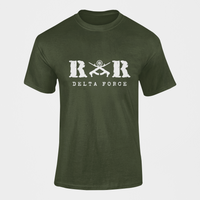 Thumbnail for Rashtriya Rifles T-shirt - RR Delta Force ( Men)