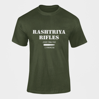 Thumbnail for Rashtriya Rifles T-shirt - RR Just the Tip, I Promise ( Men)