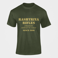Thumbnail for Rashtriya Rifles T-shirt - Arranging Journey to Jannat..... ( Men)
