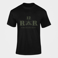 Thumbnail for Rashtriya Rifles T-shirt - 12 RR Grenadiers (Men)