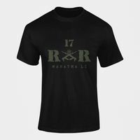 Thumbnail for Rashtriya Rifles T-shirt - 17 RR Maratha Li (Men)