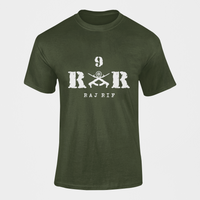 Thumbnail for Rashtriya Rifles T-shirt - 9 RR Raj Rif (Men)
