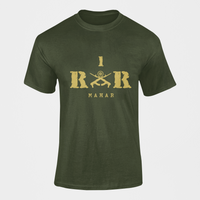 Thumbnail for Rashtriya Rifles T-shirt - 1 RR Mahar (Men)