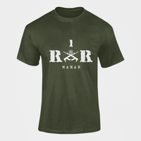 Thumbnail for Rashtriya Rifles T-shirt - 1 RR Mahar (Men)