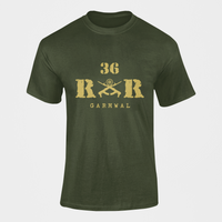 Thumbnail for Rashtriya Rifles T-shirt - 36 RR Garhwal (Men)