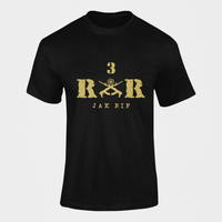 Thumbnail for Rashtriya Rifles T-shirt - 3 RR Jak Rif (Men)