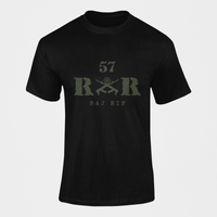 Thumbnail for Rashtriya Rifles T-shirt - 57 RR Raj Rif (Men)