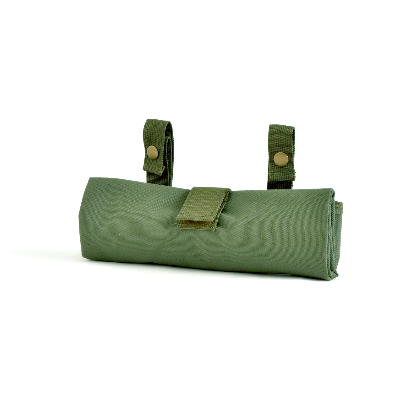 Roll Up Dump Pouch - Olive Green