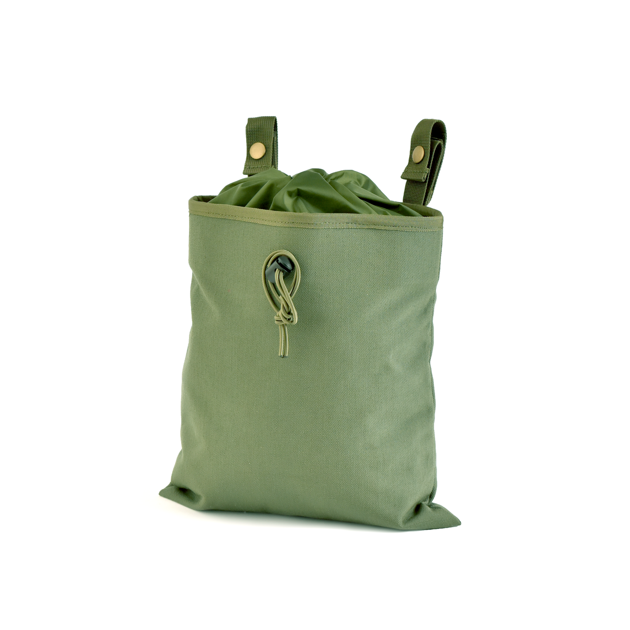 Roll Up Dump Pouch - Olive Green