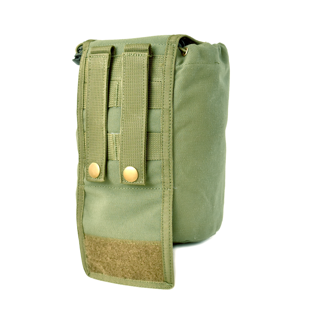 Roll Up Utility Dump Pouch - Olive Green