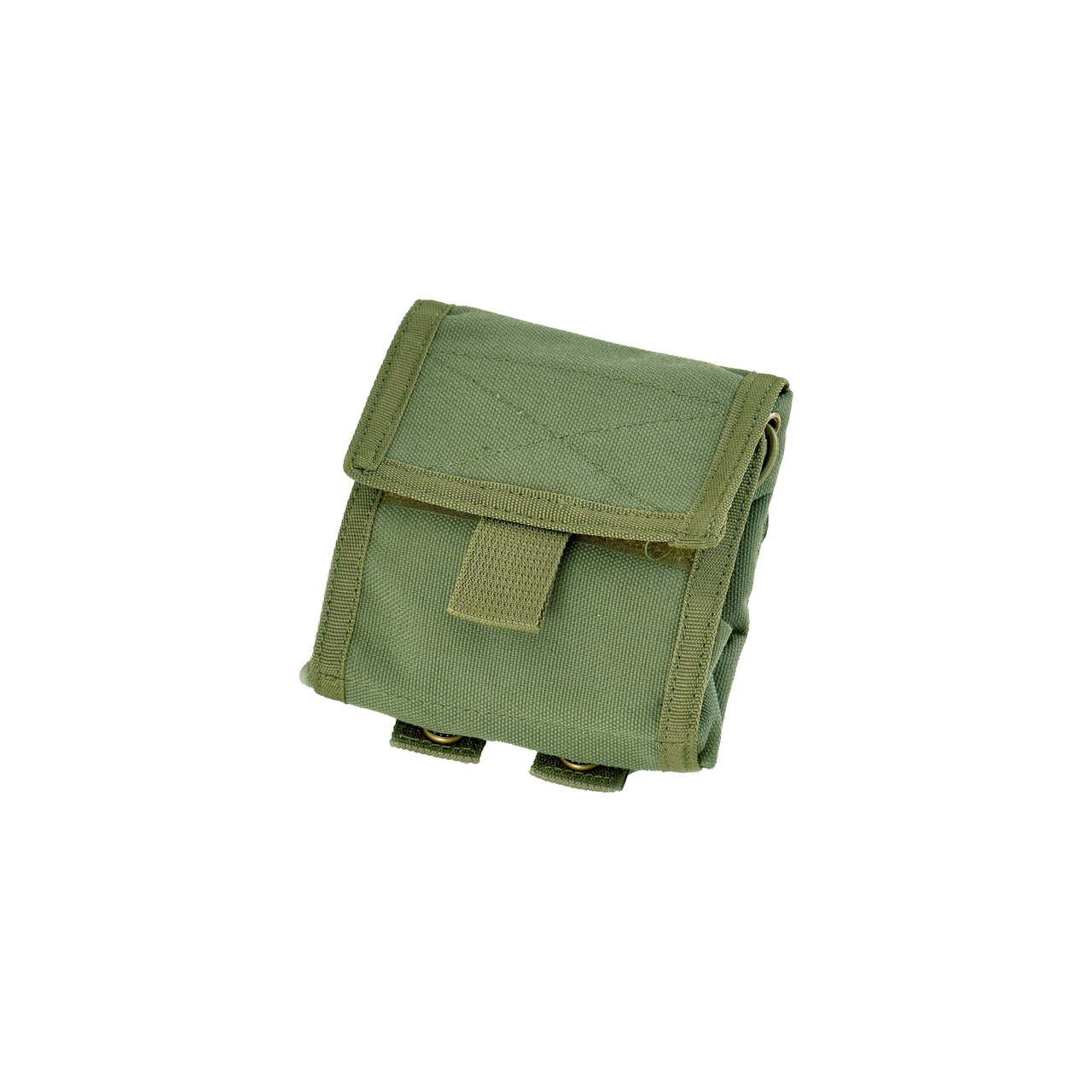 Roll Up Utility Dump Pouch - Olive Green