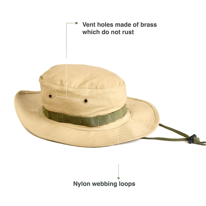 Safari Hat - Khaki