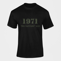 Thumbnail for Sapper T-shirt - 1971 Sappers' War (Men)