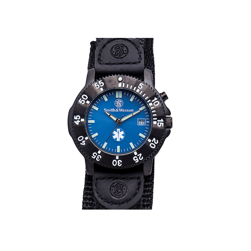 Smith & Wesson EMT Watch- Blue Dial