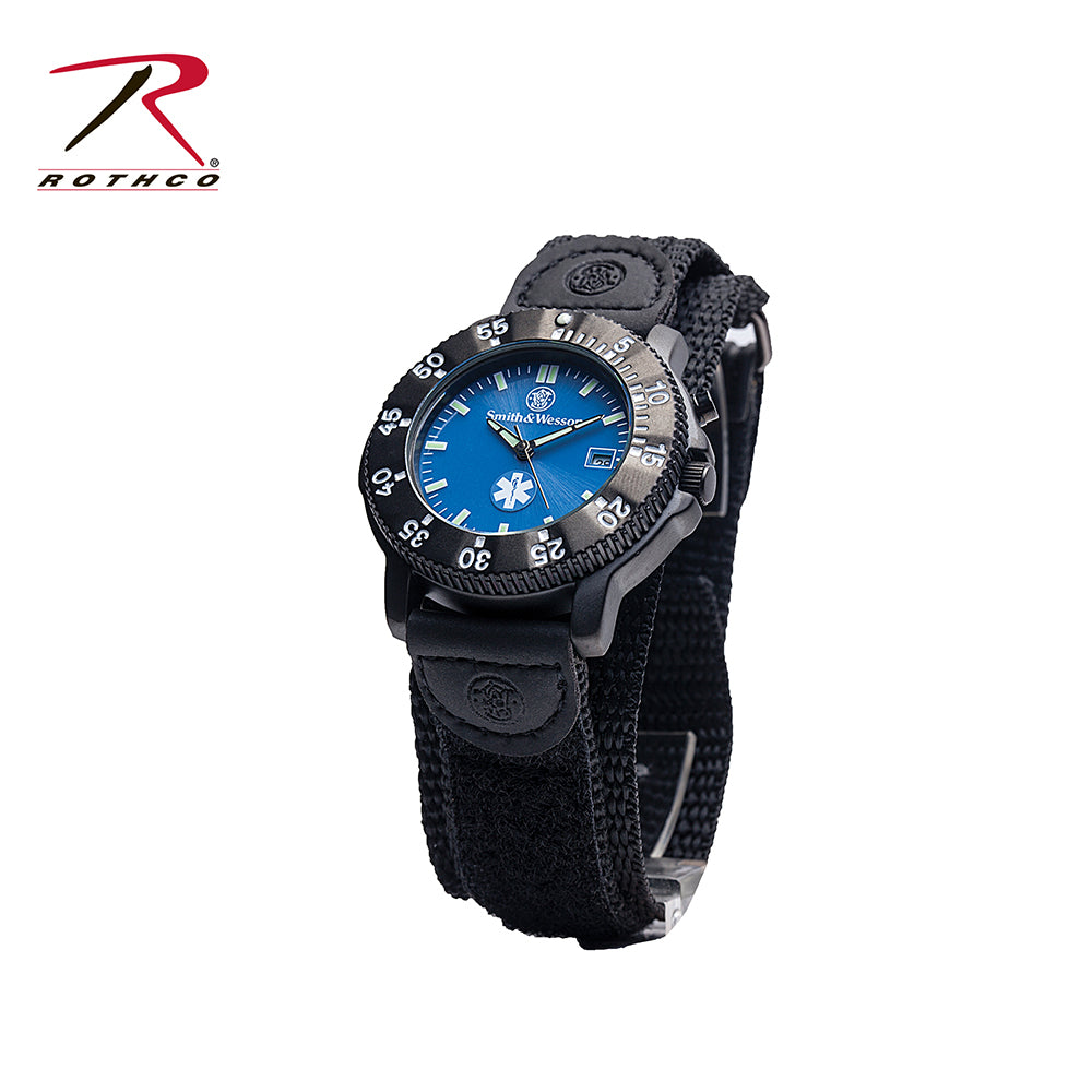 Smith & Wesson EMT Watch- Blue Dial