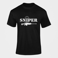 Thumbnail for Sniper T-shirt - Sniper, Barrett M82 (Men)