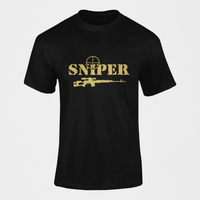 Thumbnail for Sniper T-shirt - Sniper, Dragunov (Men)