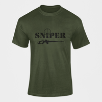 Thumbnail for Sniper T-shirt - Sniper, Dragunov (Men)