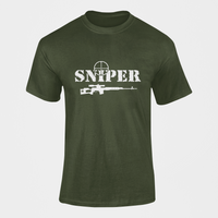 Thumbnail for Sniper T-shirt - Sniper, Dragunov (Men)