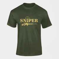 Thumbnail for Sniper T-shirt - Sniper, Dragunov (Men)