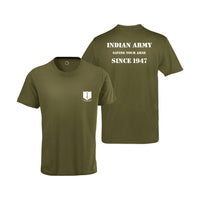 Thumbnail for Infantry T-shirt - Indian Army Since 1947 (Men)