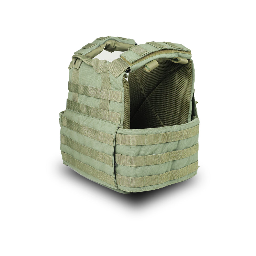 Tactical Bullet Proof Plate Carrier Vest (for Ordnance Issue Plates and AK Magazine)