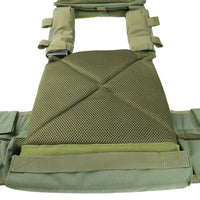 Thumbnail for Tactical Bullet Proof Plate Carrier Vest (for Ordnance Issue Plates and AK Magazine)