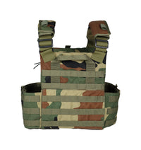 Thumbnail for Tactical Bullet Proof Plate Carrier Vest (for Ordnance Issue Plates) - Indian Army Camo