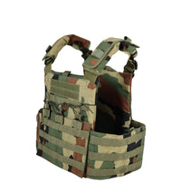 Thumbnail for Tactical Bullet Proof Plate Carrier Vest (for Ordnance Issue Plates) - Indian Army Camo