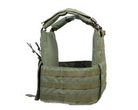Thumbnail for Tactical Bullet Proof Plate Carrier Vest (for Ordnance Issue Plates) - Olive Green