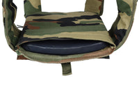 Thumbnail for Tactical Bullet Proof Plate Carrier Vest (for Ordnance Issue Plates) - Indian Army Camo