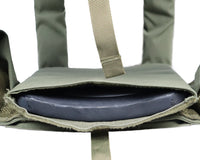 Thumbnail for Tactical Bullet Proof Plate Carrier Vest (for Ordnance Issue Plates) - Olive Green