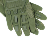Thumbnail for Tactical Full Finger Gloves - Olive Green