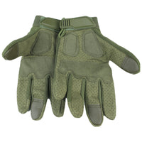 Thumbnail for Tactical Full Finger Gloves - Olive Green